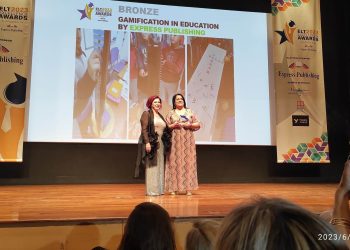 Κέντρα Ξένων Γλωσσών Σαγιά: ΜΠΡΑΒΟ ΝΙΚΟΛΙΤΣΑ! Υπερήφανοι για την συντοπίτισσα καθηγήτρια αγγλικών