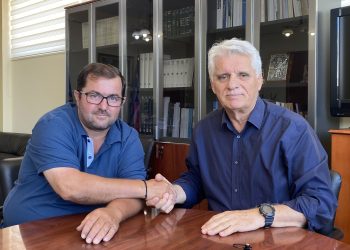Ο Γιώργος Τσούρας από το Λιμνοχώρι υποψήφιος με τον Σπύρο Μυλωνά