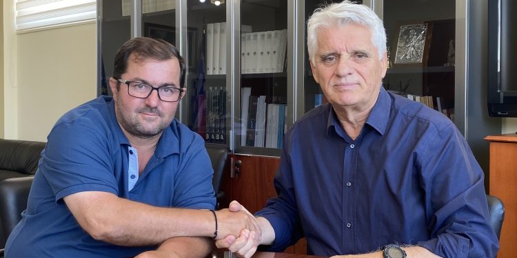 Ο Γιώργος Τσούρας από το Λιμνοχώρι υποψήφιος με τον Σπύρο Μυλωνά