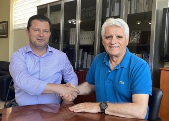 Υποψήφιος με τον Σπύρο Μυλωνά ο Απόστολος Σαράντης: “Πάντα πίστευα σε έντιμους και αυτοδημιούργητους ανθρώπους”