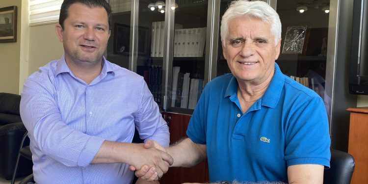 Υποψήφιος με τον Σπύρο Μυλωνά ο Απόστολος Σαράντης: “Πάντα πίστευα σε έντιμους και αυτοδημιούργητους ανθρώπους”