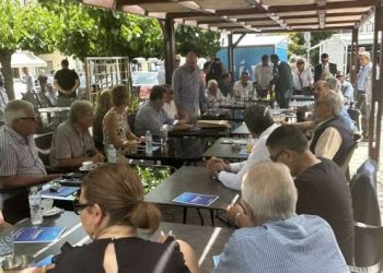 Σε Πάτρα, Αίγιο και Κάτω Αχαΐα ο Μιχάλης Χρυσοχοΐδης (ΦΩΤΟ)