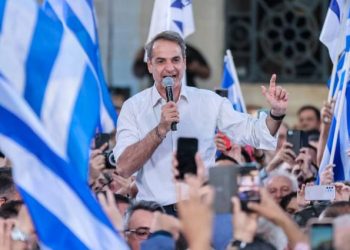 Μητσοτάκης: Με αυτοδύναμη ΝΔ μείωση φόρων, αύξηση μισθών και συντάξεων
