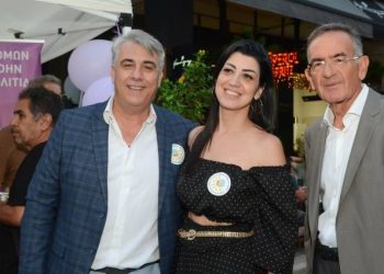 Ο Δημήτρης Μπαρμπούνης στην εκδήλωση του ΙΦΝΕ Αχαΐας