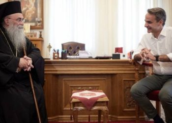 Κυρ. Μητσοτάκης: Η Ορθοδοξία και η πίστη είναι δύναμη ενότητας και όχι διχασμού