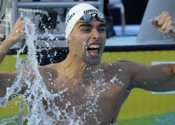 «Σέτε Κόλι»: Δεύτερη θέση και σπουδαία επίδοση Χρήστου στα 100μ. ύπτιο
