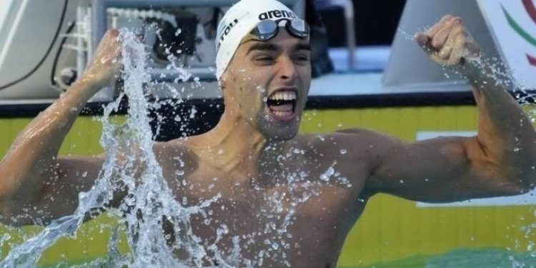 «Σέτε Κόλι»: Δεύτερη θέση και σπουδαία επίδοση Χρήστου στα 100μ. ύπτιο