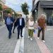 Η Χριστίνα Αλεξοπούλου με κλιμάκιο της ΝΔ στη Δυτική Αχαΐα