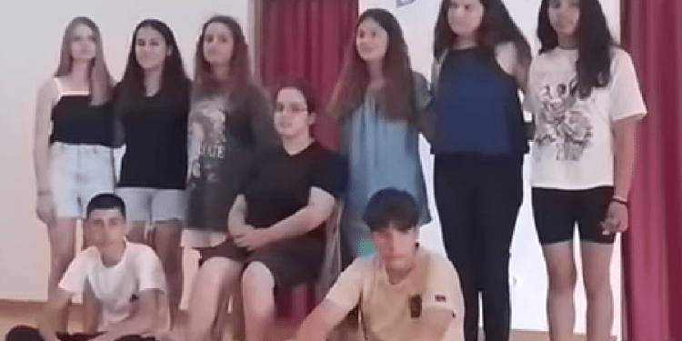 STOP στη Βία! Φώναξαν δυνατά οι μαθητές του Γυμνασίου Λουσικών