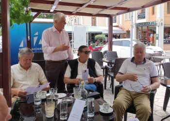 Έναρξη εργασιών και αναλυτική ενημέρωση για τη β΄ φάση της ανάπλασης στην Κάτω Αχαΐα
