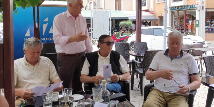 Έναρξη εργασιών και αναλυτική ενημέρωση για τη β΄ φάση της ανάπλασης στην Κάτω Αχαΐα
