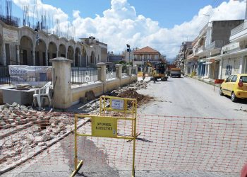 Κάτω Αχαΐα: Ξεκίνημα της ανάπλασης με εργασίες υπογειοποίησης του δικτύου
