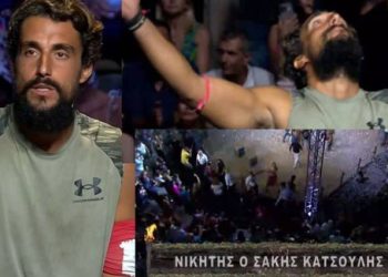 Survivor All Star: Ο Σάκης Κατσούλης είναι ο μεγάλος νικητής του ριάλιτι επιβίωσης