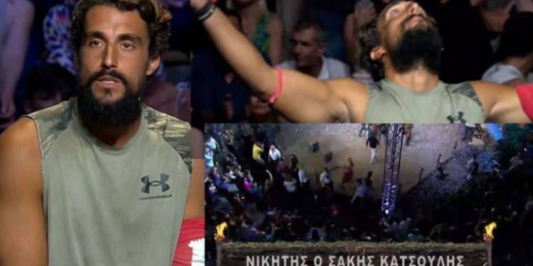 Survivor All Star: Ο Σάκης Κατσούλης είναι ο μεγάλος νικητής του ριάλιτι επιβίωσης