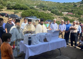 “Στο θαυμάσιο Βυζαντινό μνημείο του 11ου αιώνα”