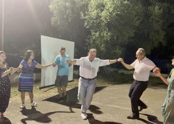 Πρώτος στο χορό ο Ανδρέας Φίλιας!
