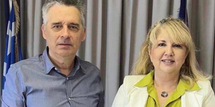 Άννα Μαστοράκου: Συνάντηση με τον Γραμματέα της Αποκεντρωμένης Διοίκησης Δημήτρη Κατσαρό