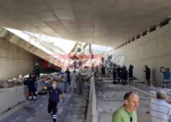 Πάτρα: Κακουργηματικές κατηγορίες εναντίον των 4 συλληφθέντων για την κατάρρευση της γέφυρας στα Μποζαΐτικα