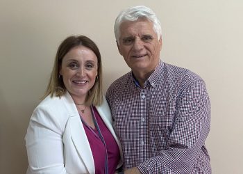 Με τον Σπύρο Μυλωνά, υποψήφια η δικηγόρος Γωγώ Θεοδωροπούλου