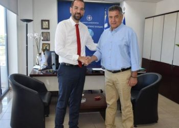 Ο Νεκτάριος Φαρμάκης ανακοίνωσε Τάκη Αντωνόπουλο