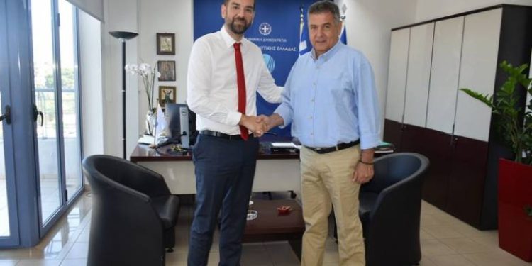 Ο Νεκτάριος Φαρμάκης ανακοίνωσε Τάκη Αντωνόπουλο
