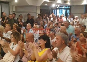 Ανακοίνωσε επίσημα την υποψηφιότητα του για τον Δήμο Πατρέων ο Κώστας Σβόλης – “Θα συνεργαστούμε με όλους τους πολιτικούς χώρους” (ΦΩΤΟ)