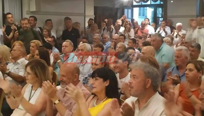 Ανακοίνωσε επίσημα την υποψηφιότητα του για τον Δήμο Πατρέων ο Κώστας Σβόλης – “Θα συνεργαστούμε με όλους τους πολιτικούς χώρους” (ΦΩΤΟ)