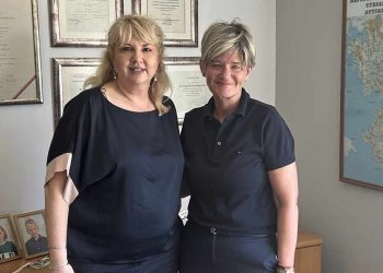 Άννα Μαστοράκου: Επίσκεψη-ενημέρωση από τη διευθύντρια του ΕΚΑΒ Γκέλυ Κανελλοπούλου