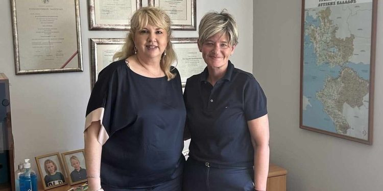 Άννα Μαστοράκου: Επίσκεψη-ενημέρωση από τη διευθύντρια του ΕΚΑΒ Γκέλυ Κανελλοπούλου