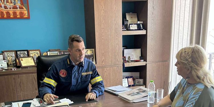 Άννα Μαστοράκου: Είχε επισκεφτεί την Πυροσβεστική Υπηρεσία λίγο πριν τη μεγάλη φωτιά στην Αιγιάλεια