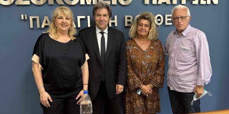 Στο ΠΓΝΠ στο Ρίο η υποψήφια περιφερειακή σύμβουλος Άννα Μαστοράκου