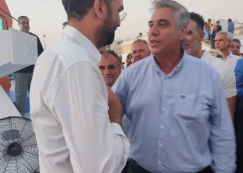 Δημήτρης Μπαρμπούνης: Πάμε μαζί με τον Νεκτάριο
