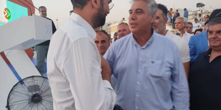 Δημήτρης Μπαρμπούνης: Πάμε μαζί με τον Νεκτάριο