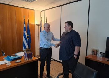 Φίλιππας Λιάκος: Συνάντηση με τον πρόεδρο του ΕΛΓΑ, Ανδρέα Λυκουρέντζο