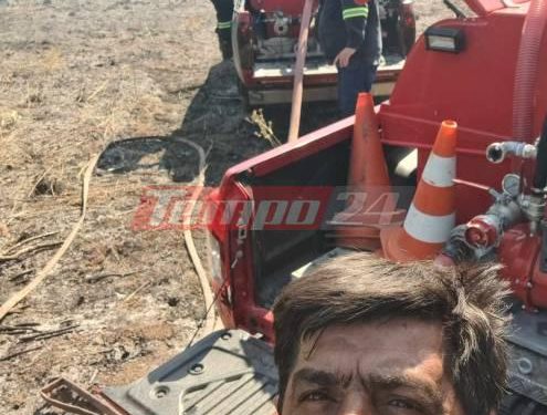 Στη “μάχη” με τις φλόγες για άλλη μια φορά η ομάδα του ΣΕΔΙΠ