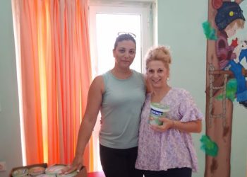 “Για μία ακόμα φορά συνδράμει στο έργο μας”