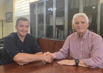 Ο Φώτης Καρύδας από τον Κάτω Αλισσό υποψήφιος με τον Σπύρο Μυλωνά