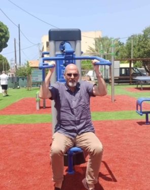 Ο Χαράλαμπος Μπονάνος στο Λάππα για το έργο «Δράση Αστικής Αναζωογόνησης»