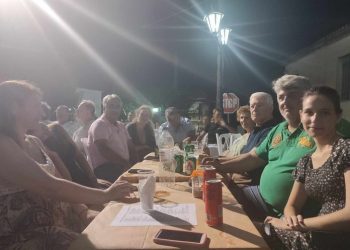 Αχαΐα: Στην Ελίκη ο Δημήτρης Μπαρμπούνης