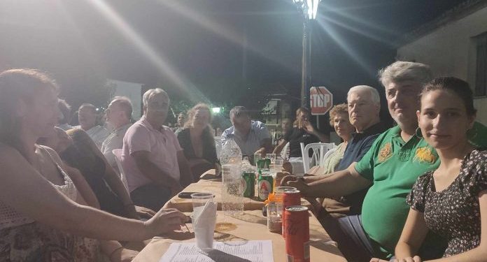 Αχαΐα: Στην Ελίκη ο Δημήτρης Μπαρμπούνης