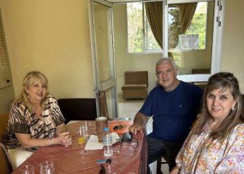 Στο «Κωνσταντοπούλειο Ευγηρείο» η Άννα Μαστοράκου