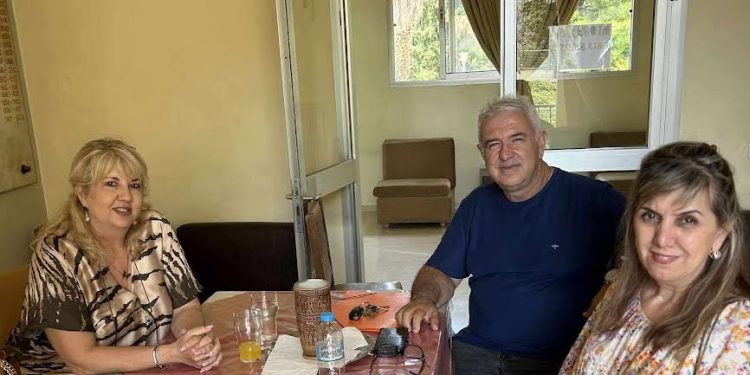 Στο «Κωνσταντοπούλειο Ευγηρείο» η Άννα Μαστοράκου