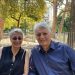 Η Έντζη Σταματάκη μαζί με το Σπύρο Μυλωνά στις εκλογές