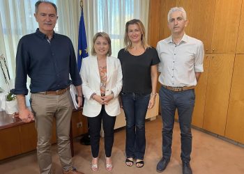 Χριστίνα Αλεξοπούλου: Συνάντηση με αντιπροσωπεία της ΠΟΑΣ
