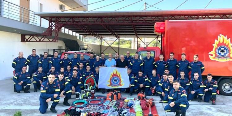 Επίσκεψη του Αντιπεριφερειάρχη ΠΕ Αχαΐας Χ. Μπονάνου στην 6η ΕΜΟΔΕ