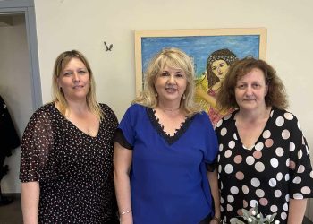 Στο τελωνείο της Πάτρας η Άννα Μαστοράκου