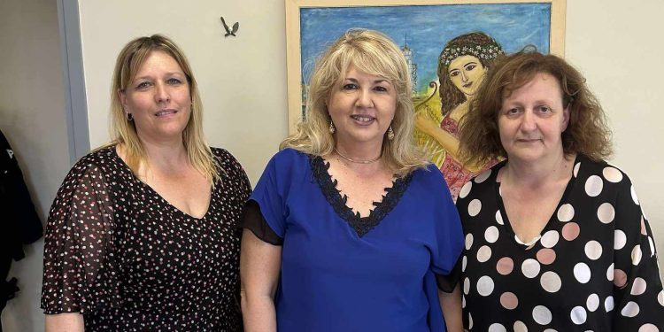 Στο τελωνείο της Πάτρας η Άννα Μαστοράκου