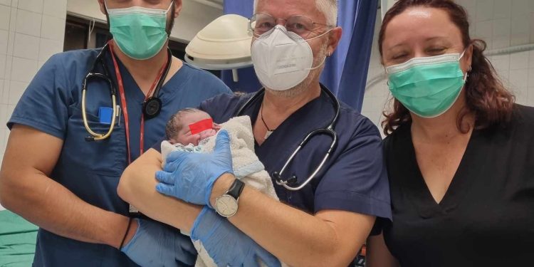 Κέντρο Υγείας Κάτω Αχαΐας: Είχαμε γεννητούρια για άλλη μια φορά!