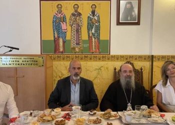 Χ. Μπονάνος: Η πίστη μας ζωντανή, η θρησκεία μας συνδεδεμένη άρρηκτα με την πατρίδα μας