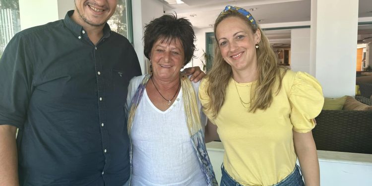 Την Παρασκευή 1η Σεπτέμβρη η Φωτεινή Βελεσιώτου στον Κάτω Αλισσό